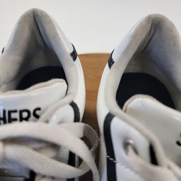 Vtg Skechers 90s Y2K Platform Chunky Heel Booties Women’s Jammers Shoes Sz 7 - Picture 15 of 16